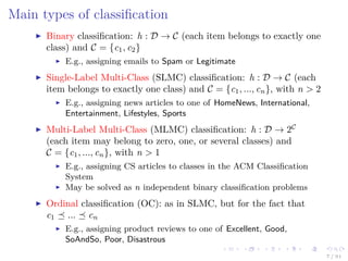 text classification: binary to multi-label multi-class... Text Classification, Sentiment Analysis, and Opinion Mining | PDF