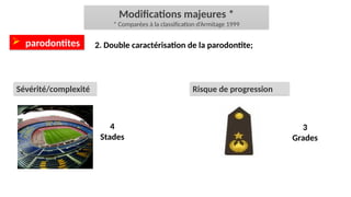 Classification des maladies parodontales | PPSX