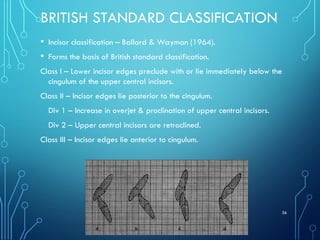 Comprehensive Overview of Malocclusion Classification and Etiology | PPT