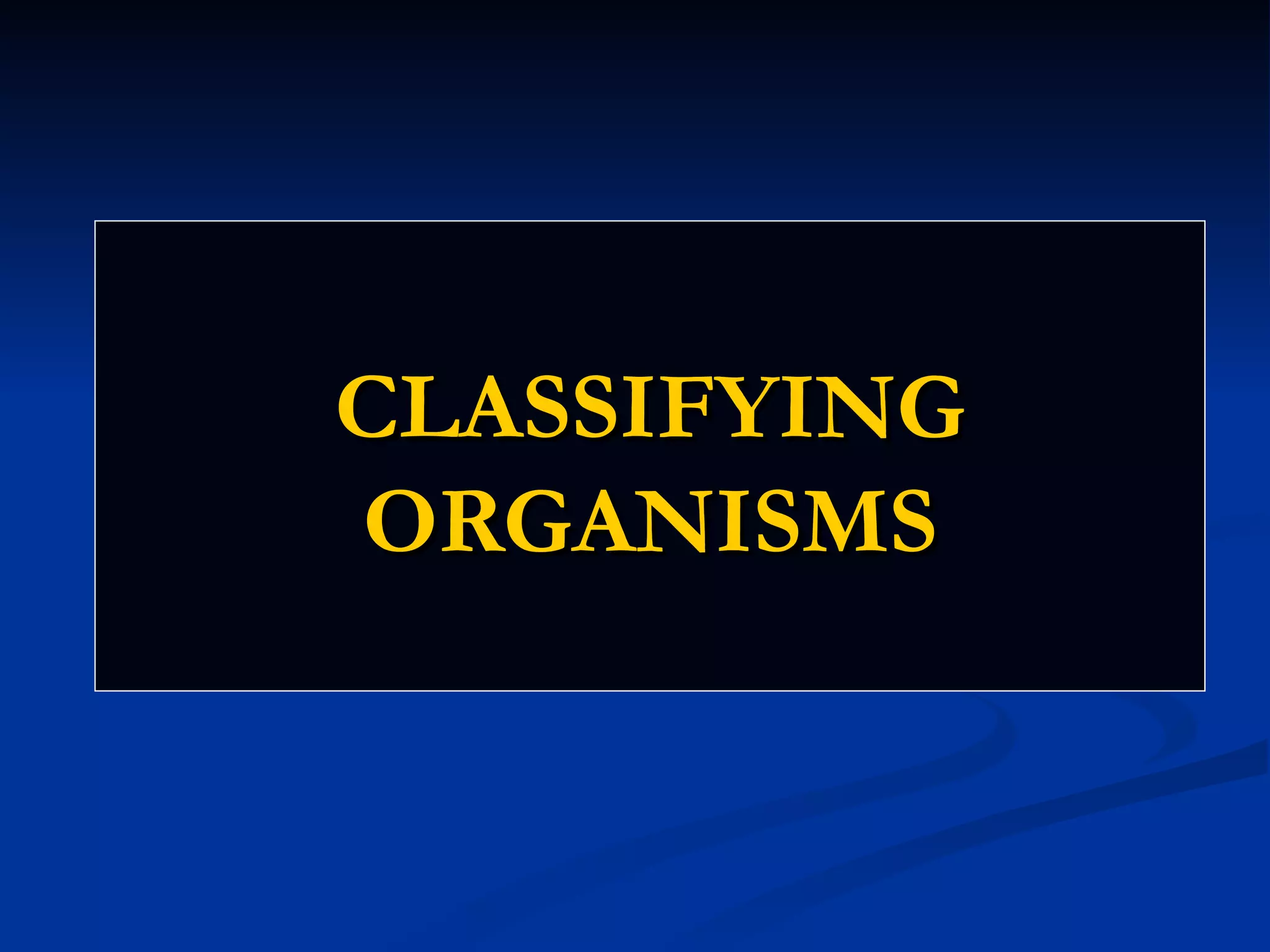 Classification facts | PPS