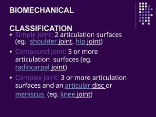 Классификация Соединений , Classification Joints | PPTX