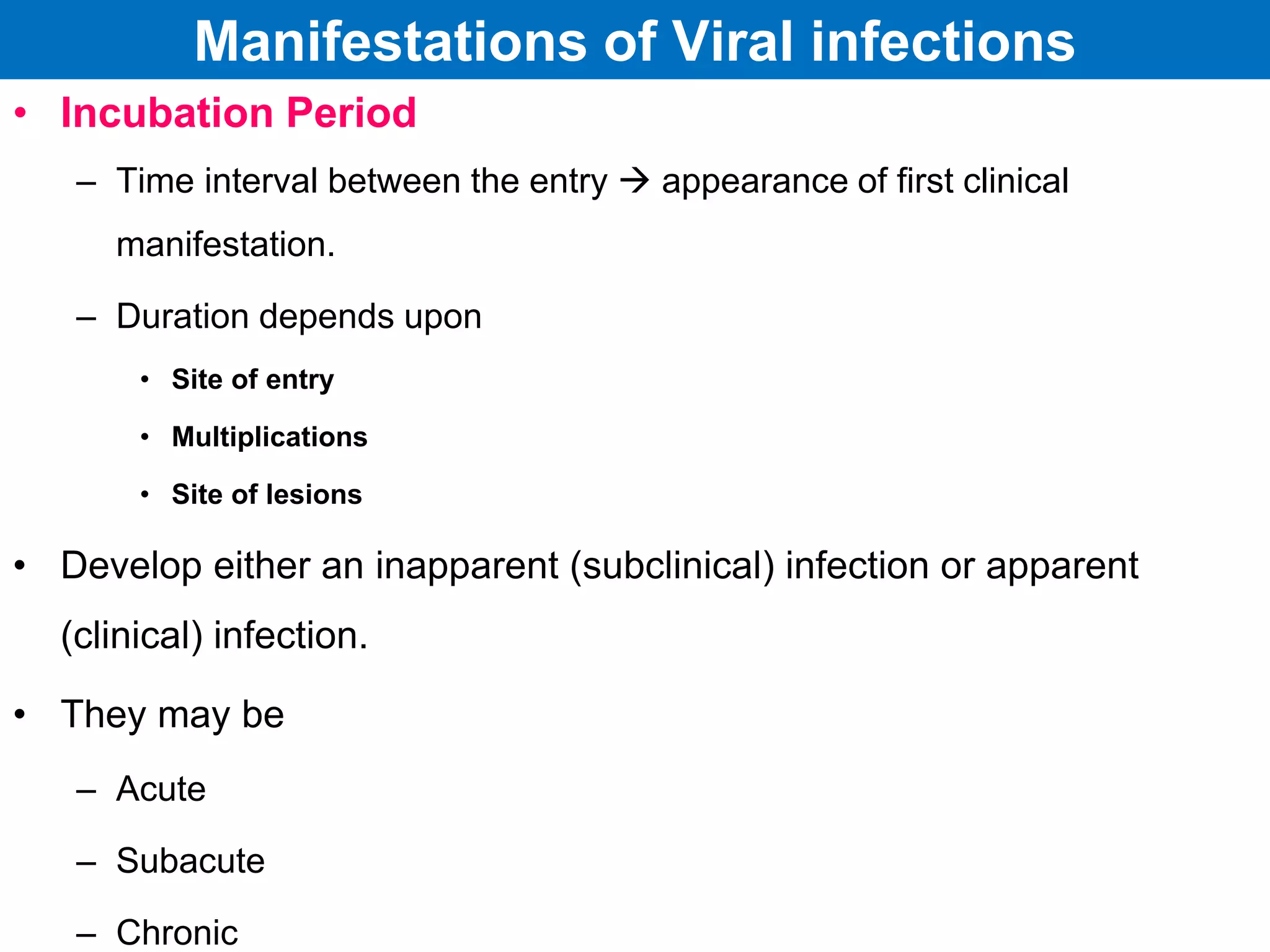 Introduction, Classification, Morphology and Methods for the detection ...