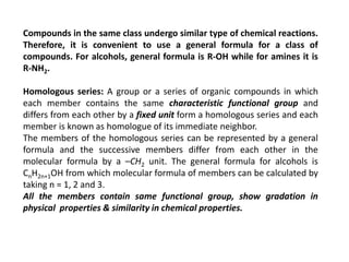 Classification, Nomenclature of Organic Compounds.pptx