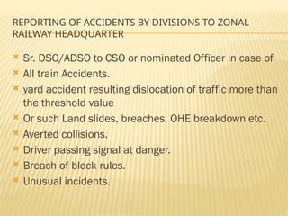 Classification of Accidents FOR CONDUTING IN FIELD | PPSX