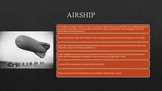 CLASSIFICATION OF AIRCRAFT- COMMERCIAL AND MILTRY | PPTX