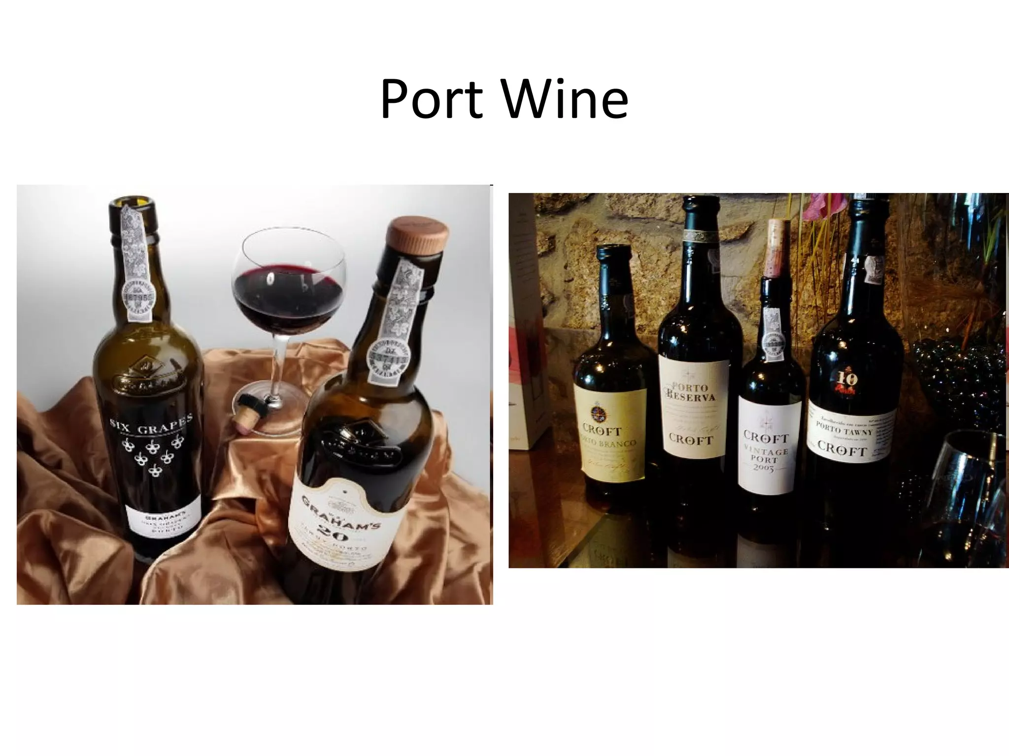 Classification of alcoholic beverages PPT