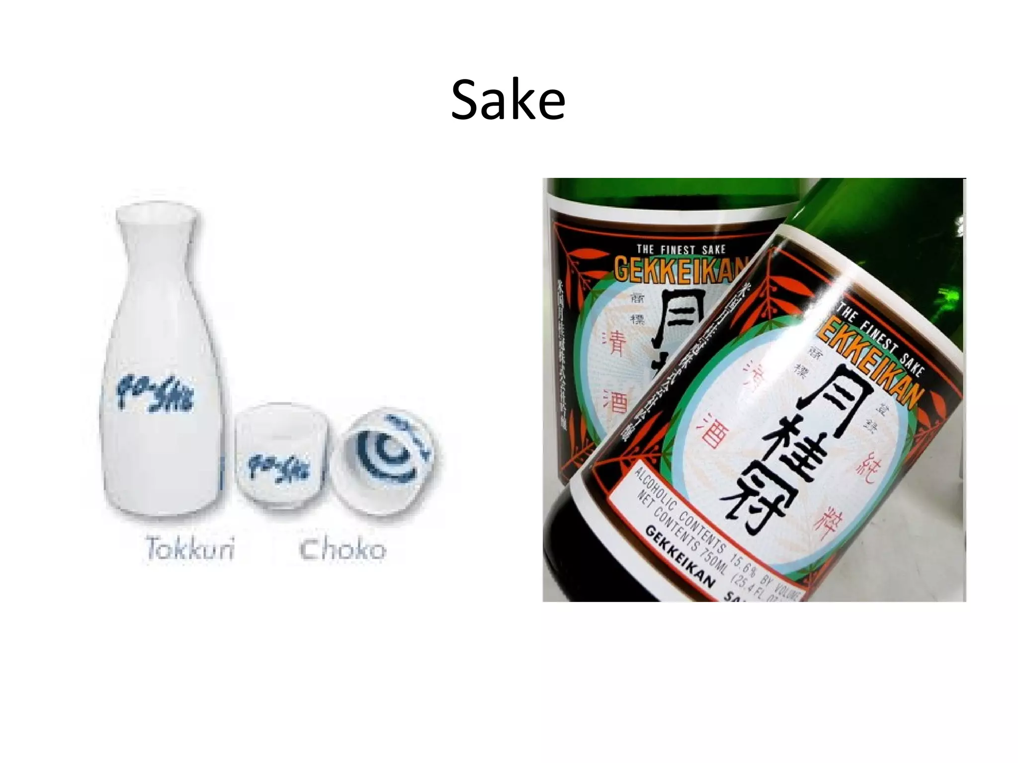 Classification of alcoholic beverages PPT