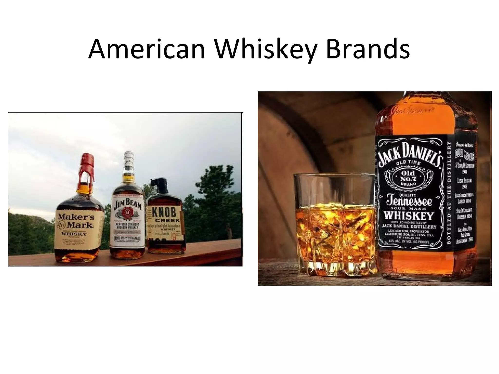 Classification of alcoholic beverages PPT