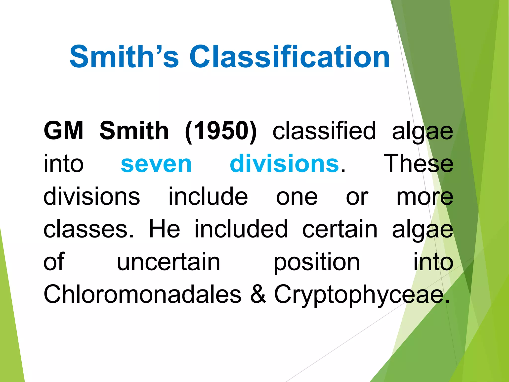 Unbelievable! The Truth About Algae'S Classification - 518fj4o