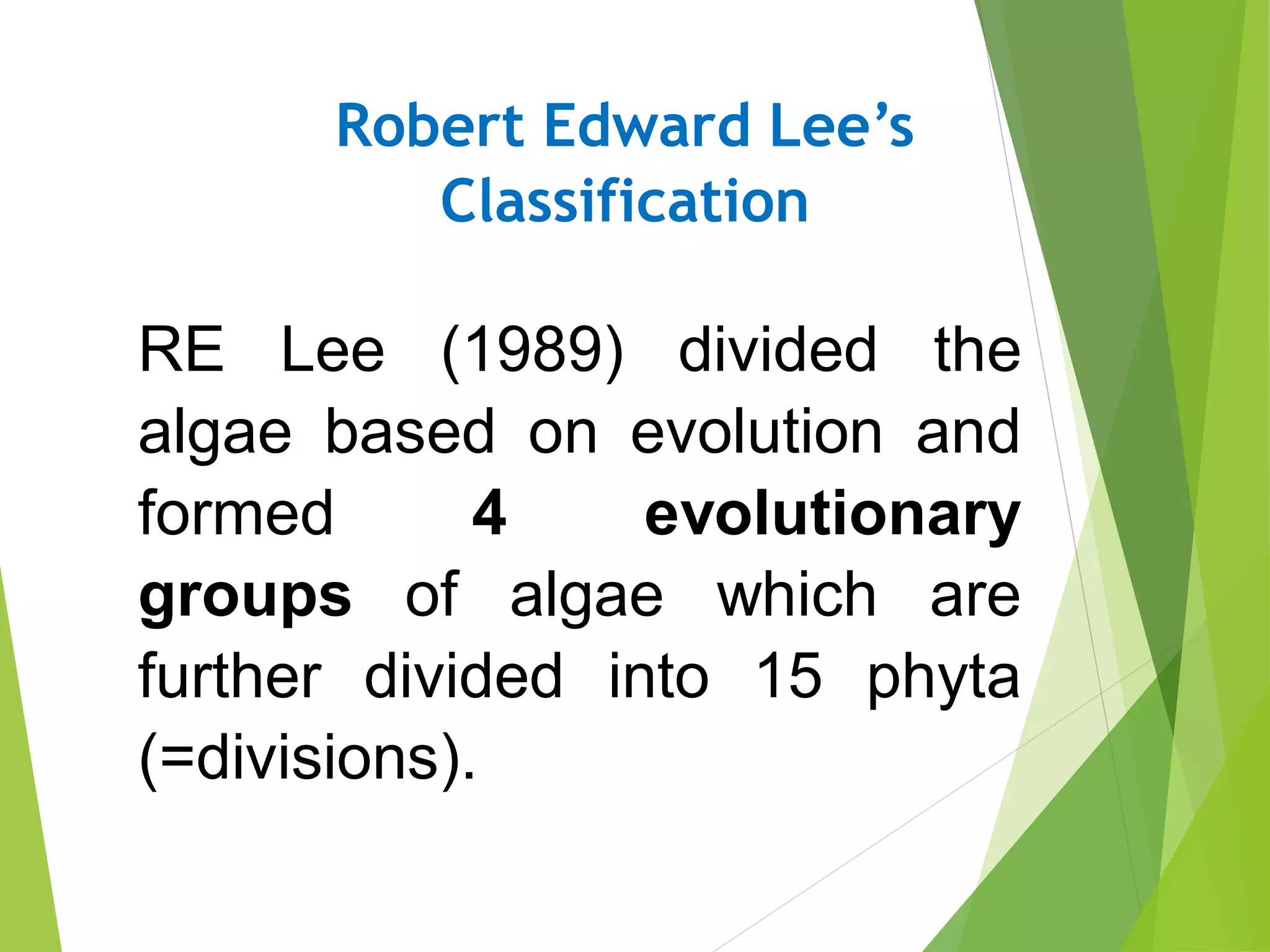 Unbelievable! The Truth About Algae'S Classification - akqnht6