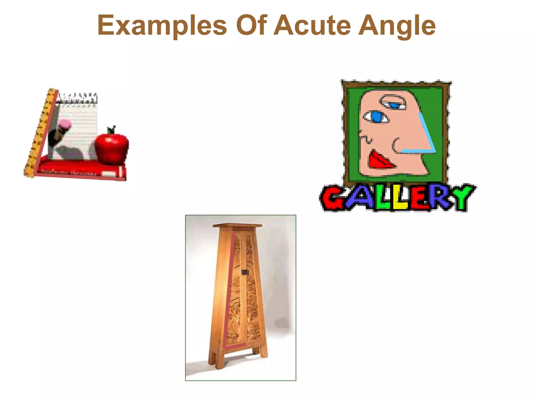 Examples Of Acute Angle