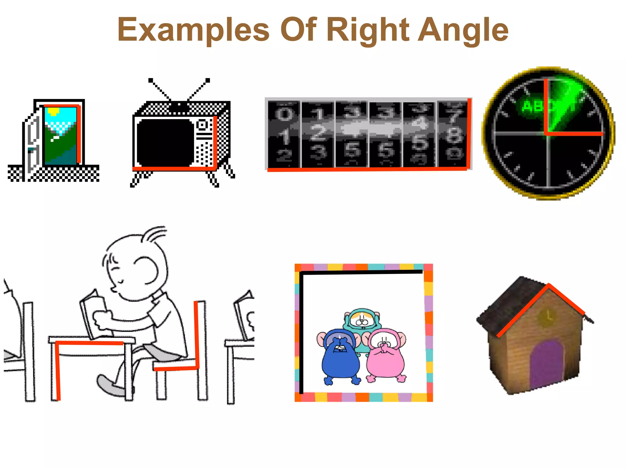 Examples Of Right Angle