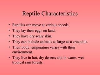 classification of animals good presentation.ppt