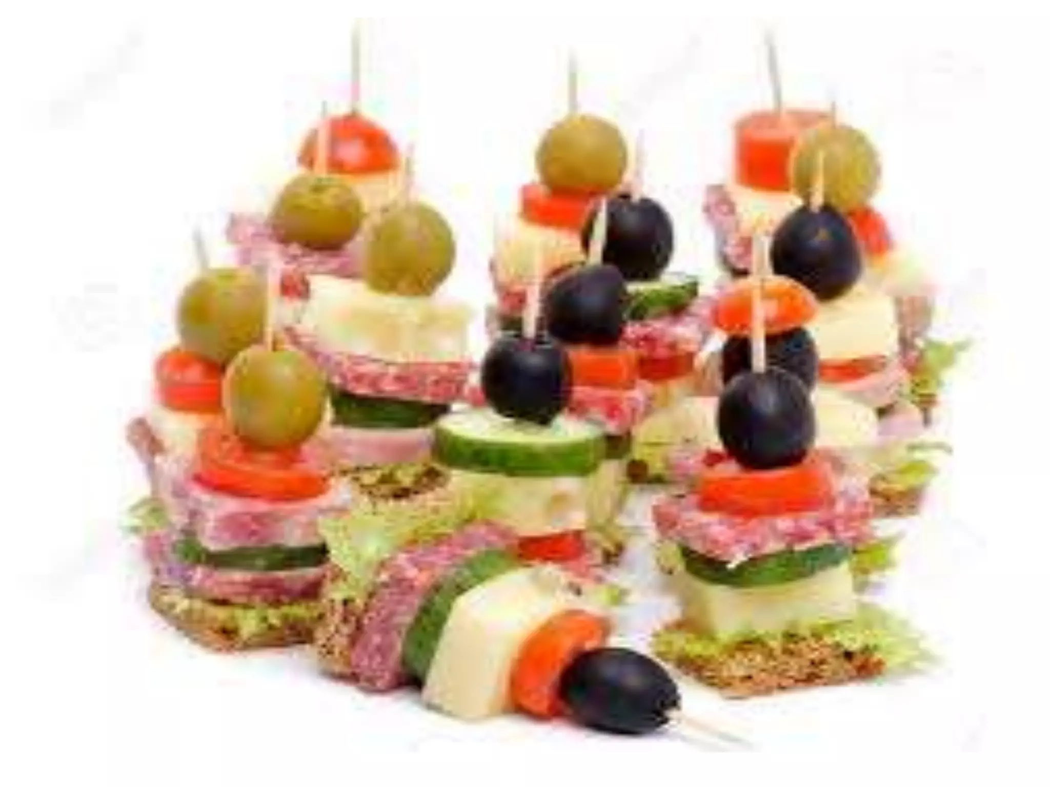 Classification of appetizer PPT