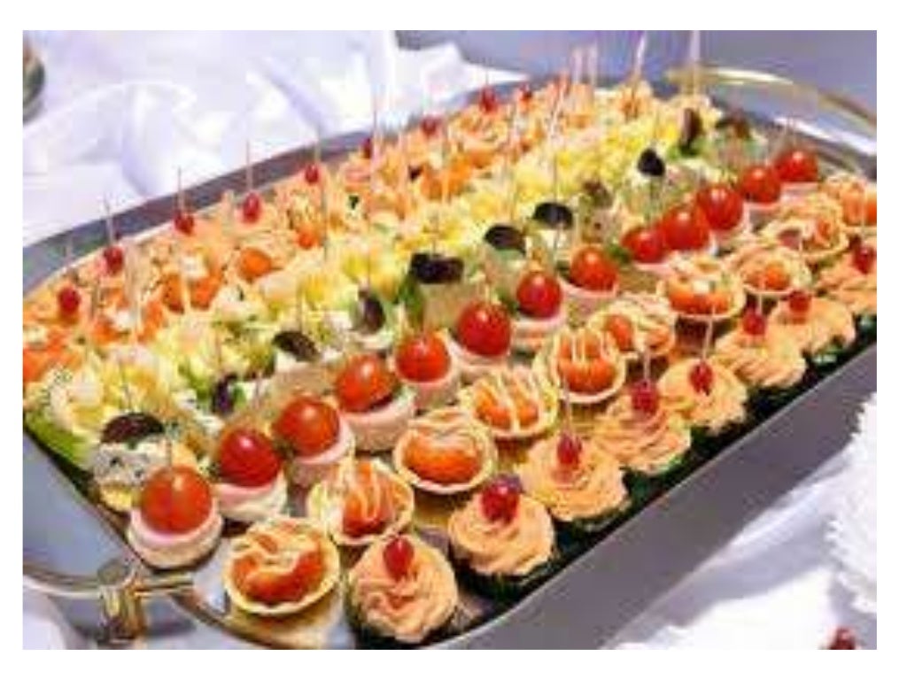 Classification of appetizer