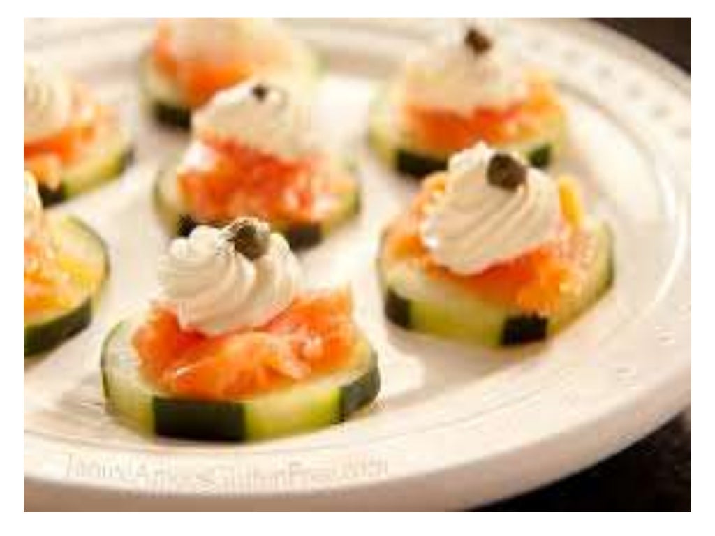 Classification of appetizer