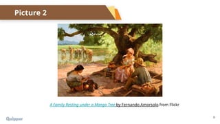 8
Picture 2
A Family Resting under a Mango Tree by Fernando Amorsolo from Flickr
 