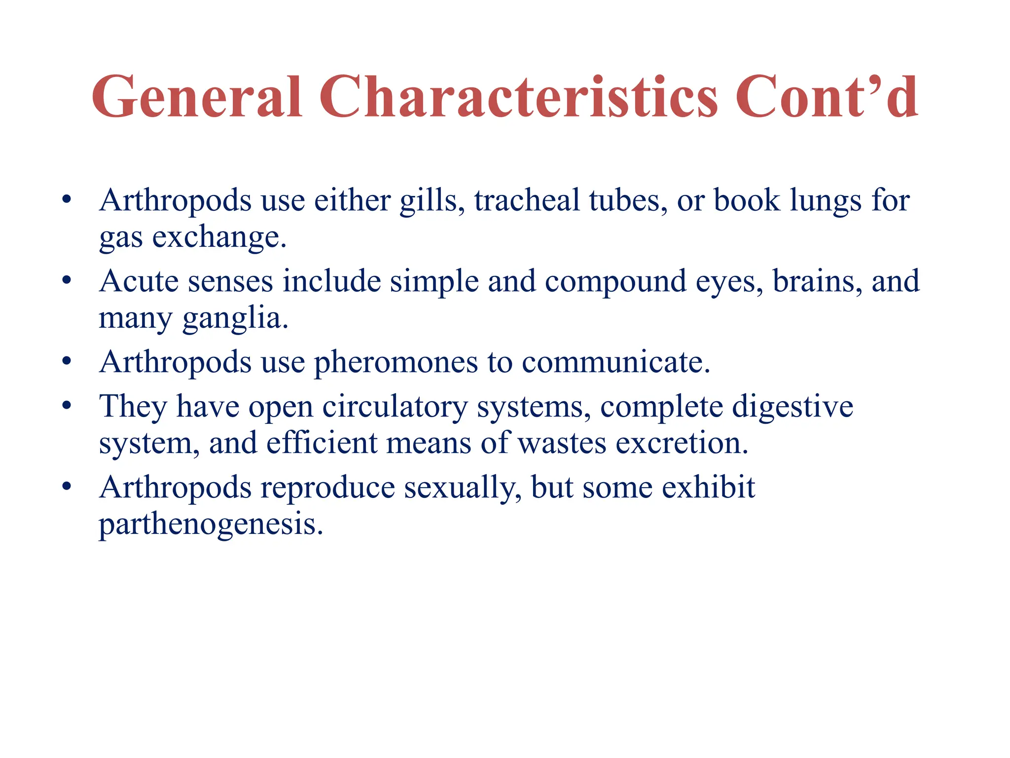 Classification of Arthopoda pdf new file bsc chemistry b | PPT