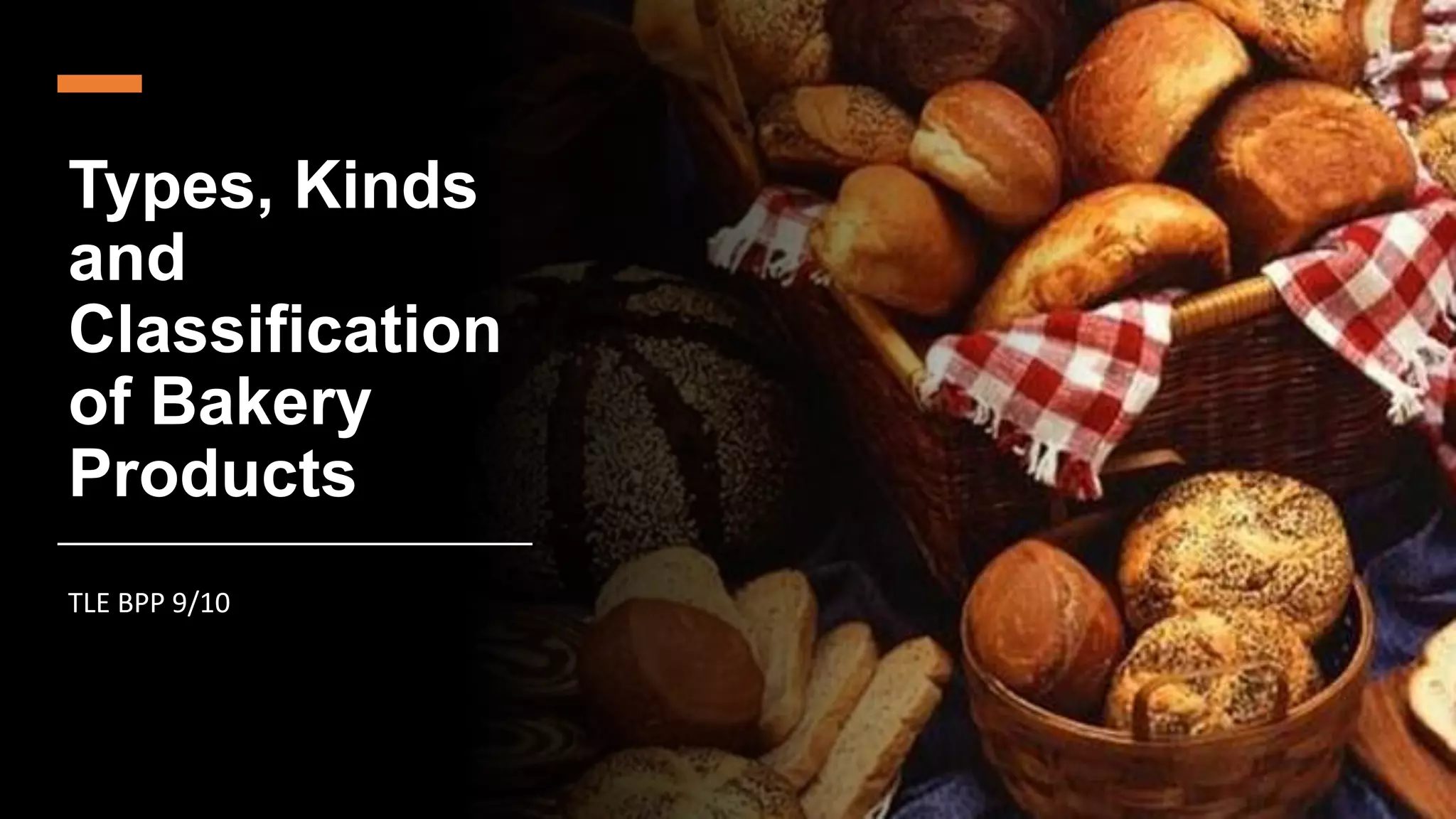 Classification of Bakery Products.pptx