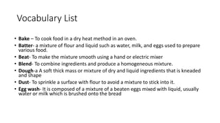 Classification of Bakery Products.pptx