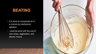 Food That Involves Beating CLASSIFICATION OF BAKERY PRODUCTS.awpptx | PPTX
