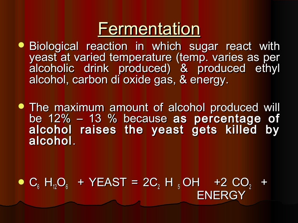 Classification of beverage