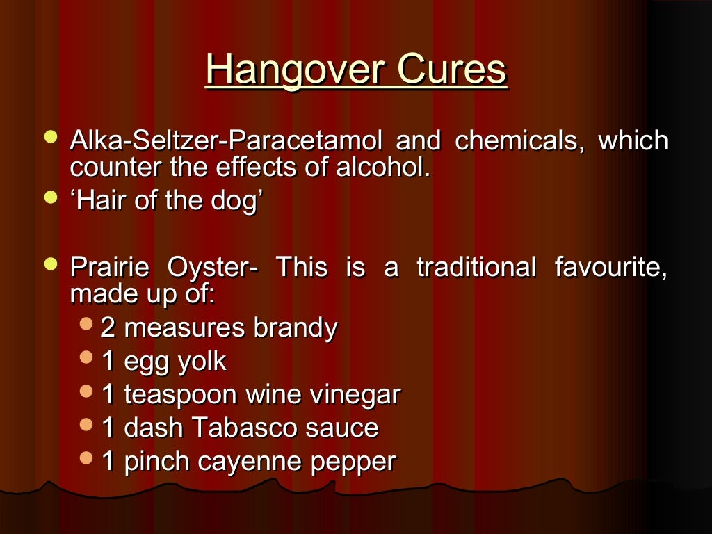 Classification of beverage