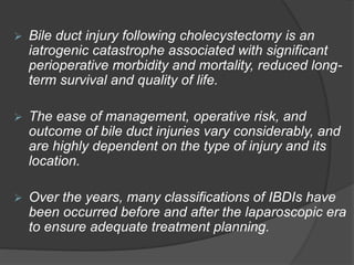 CLASSIFICATION OF BILE DUCT INJURY.pptx