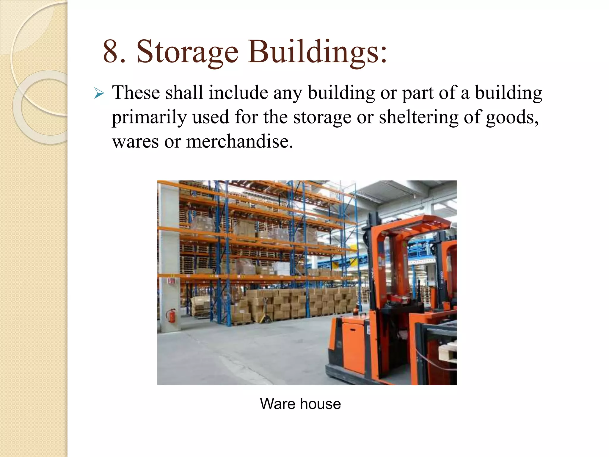 classification of building 1.pptx