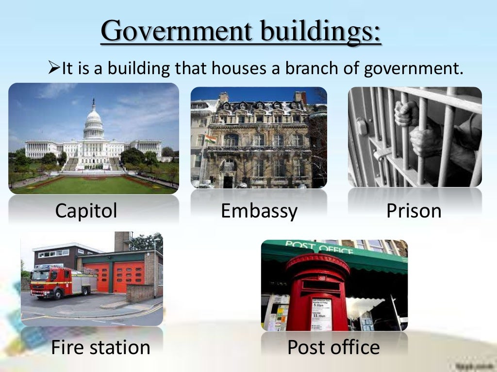 Classification of buildings