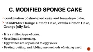 the different classification of cakes.pptx