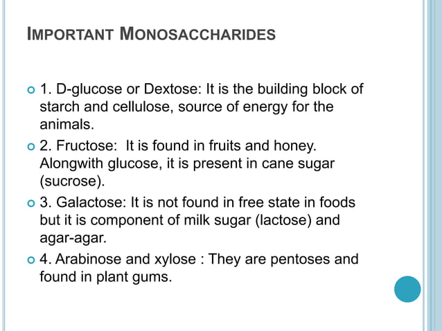 Classification of carbohydrates.ppt | Chemistry | Science
