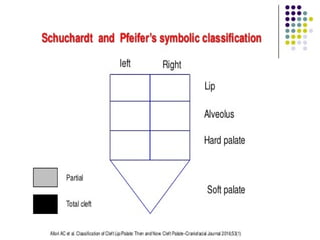 CLASSIFICATION OF CLEFT LIP & CLEFT PALATE, AND THEIR PROSTHODONTIC ...