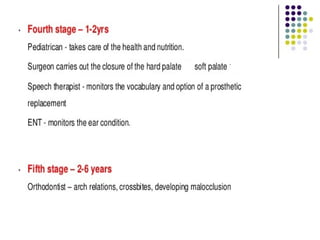CLASSIFICATION OF CLEFT LIP & CLEFT PALATE, AND THEIR PROSTHODONTIC ...