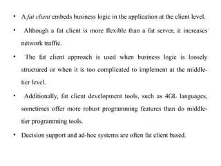 Contoh Fat Client Classification of Client Server computing.pptx
