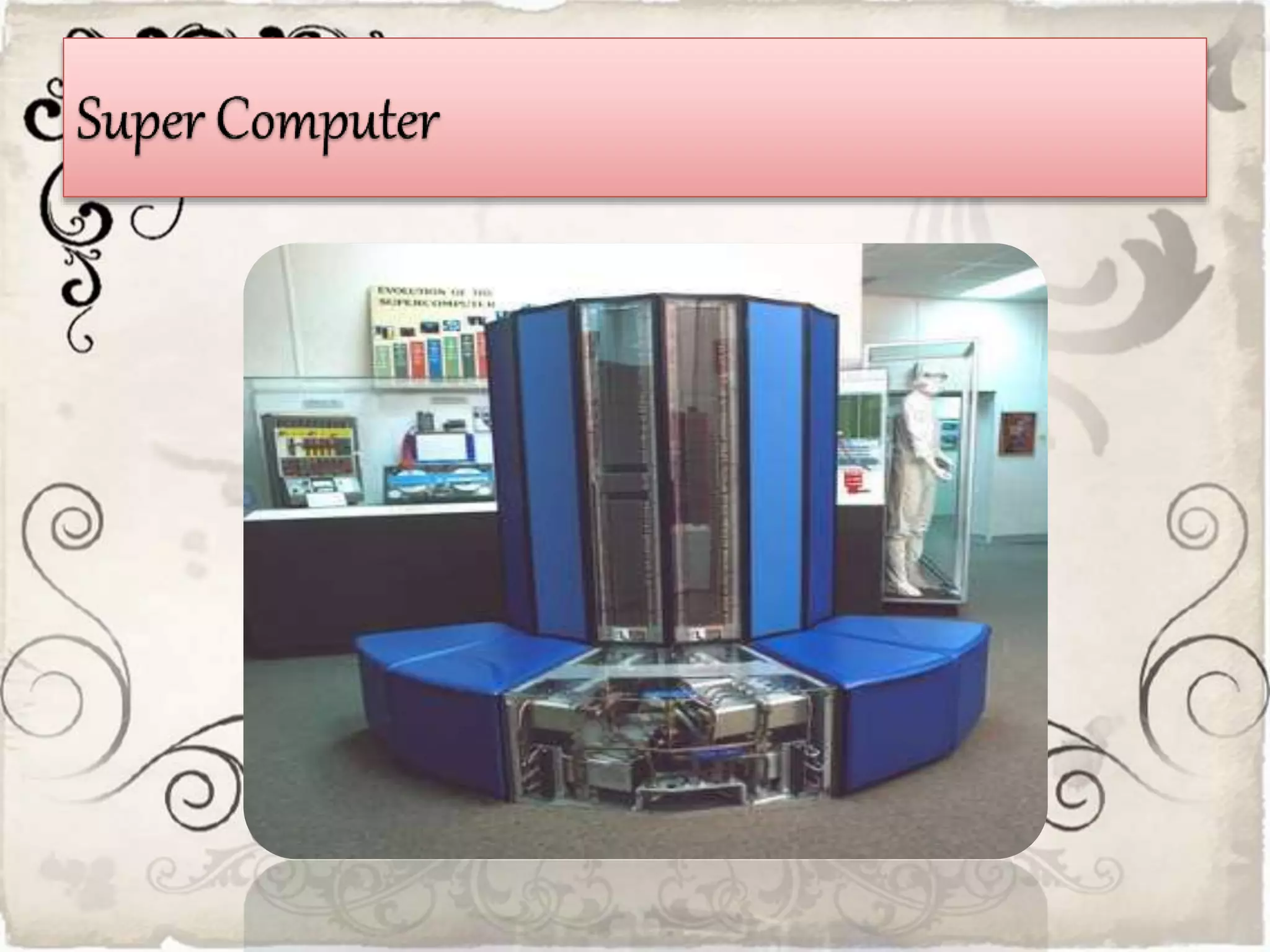 Classification of computer
