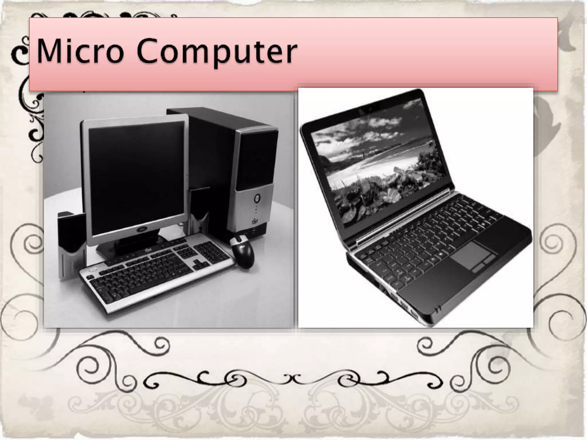 Classification of computer