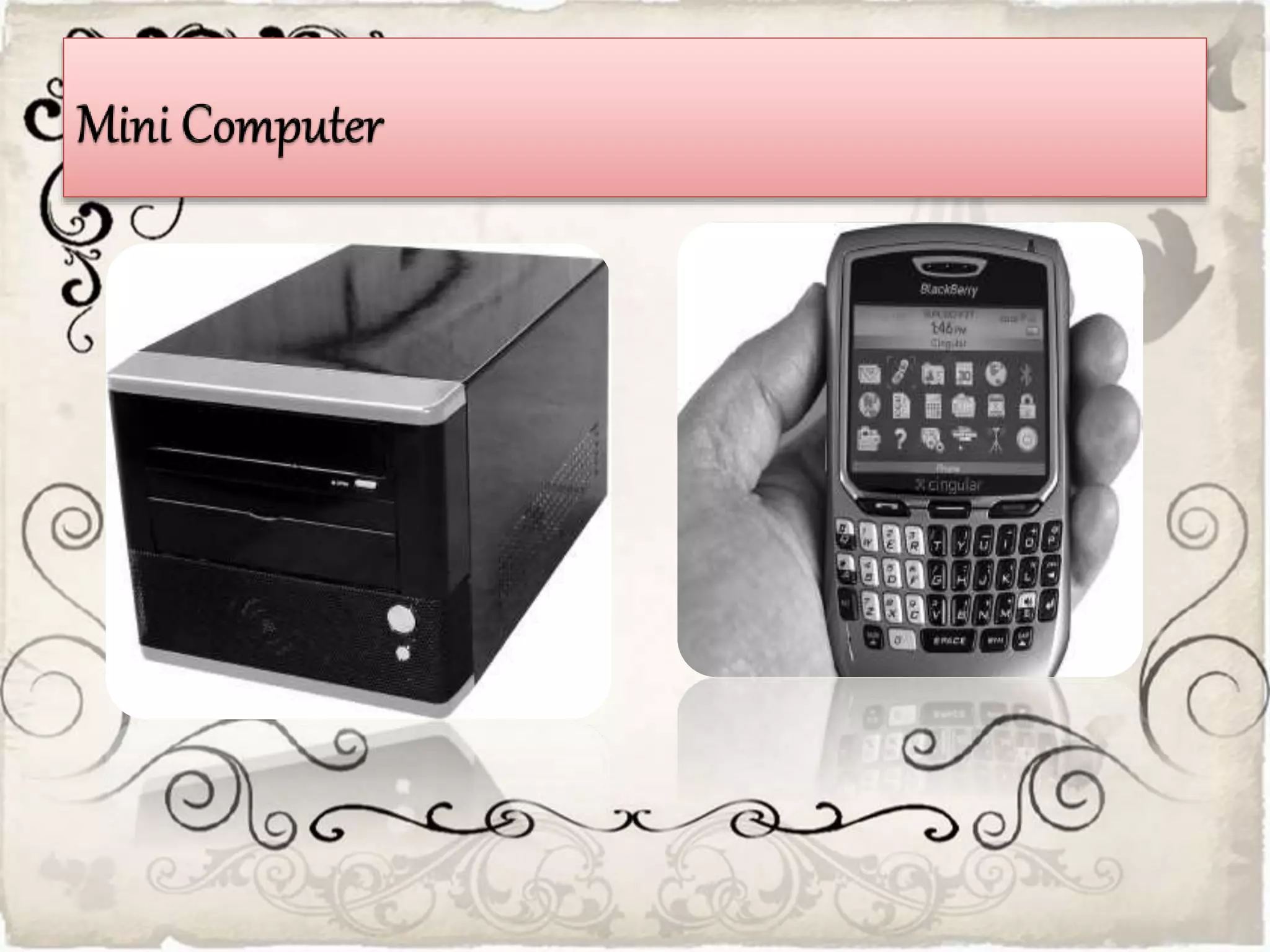 Classification of computer