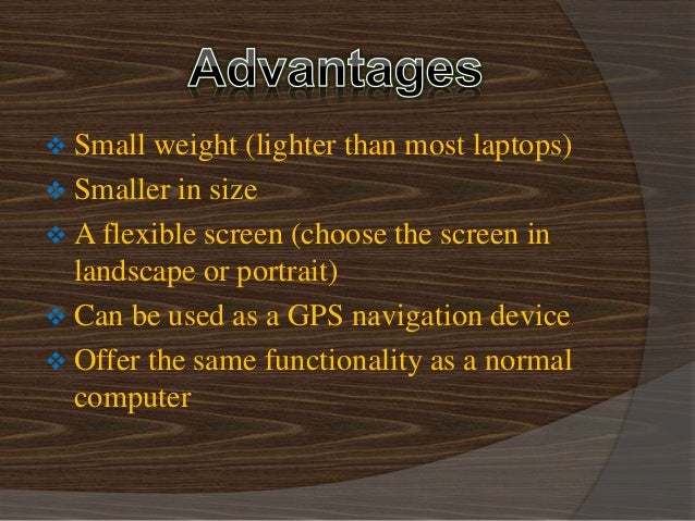 Classification of computers