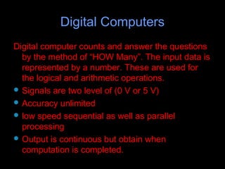 Classification of computer | PPT