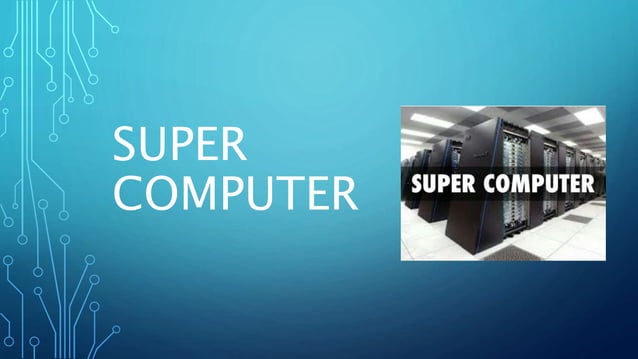 Classification of Computer according to their size | PPT