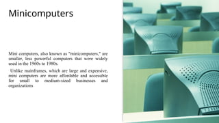 Classification of Computer by Dr.Mamoonapptx | PPTX