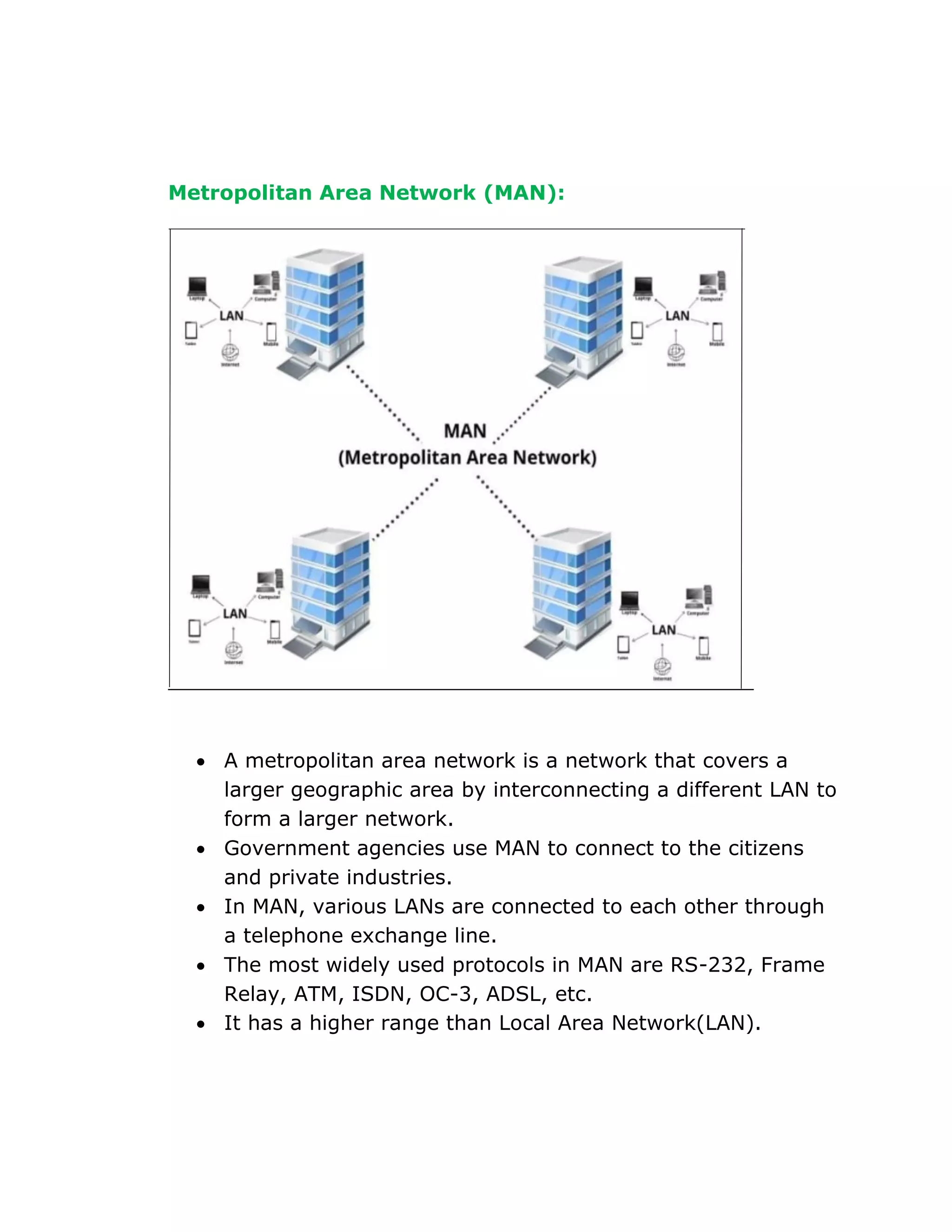 Classification of computer network | PDF