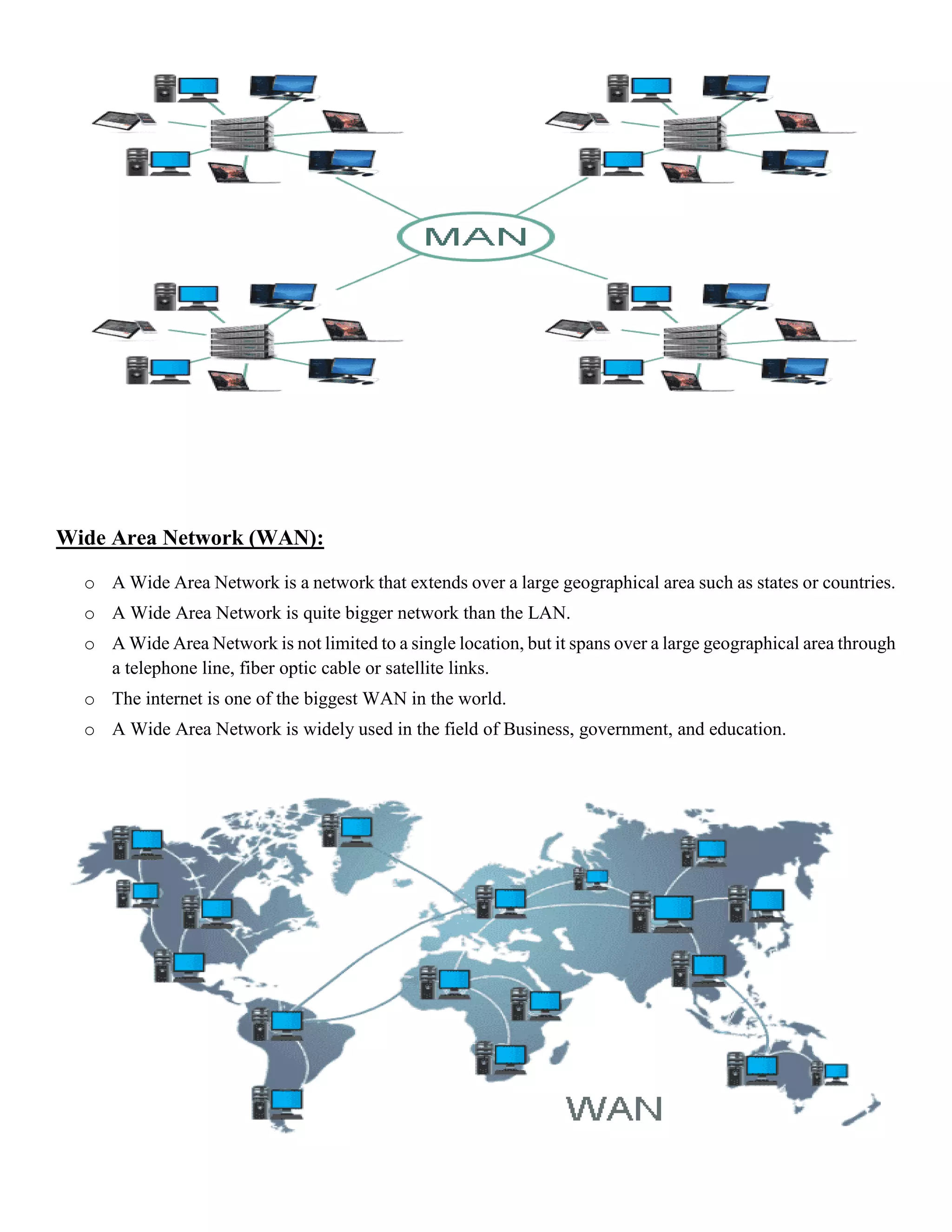 Classification of computer networks | PDF