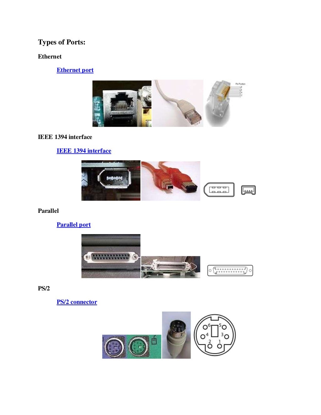 Classification of computers