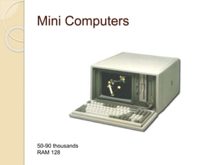 Classification of computers | PPTX