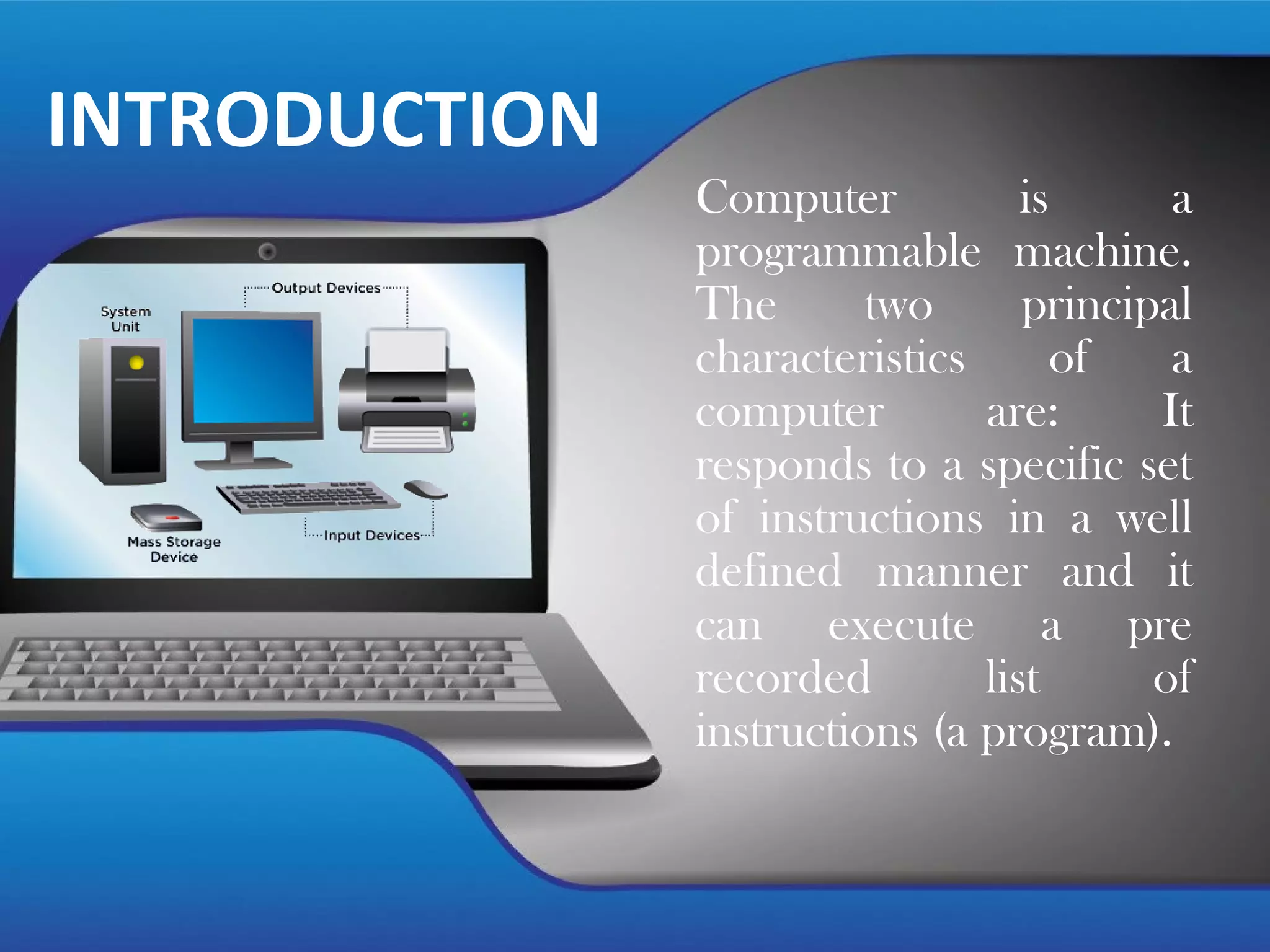 Classification of Computers | PDF