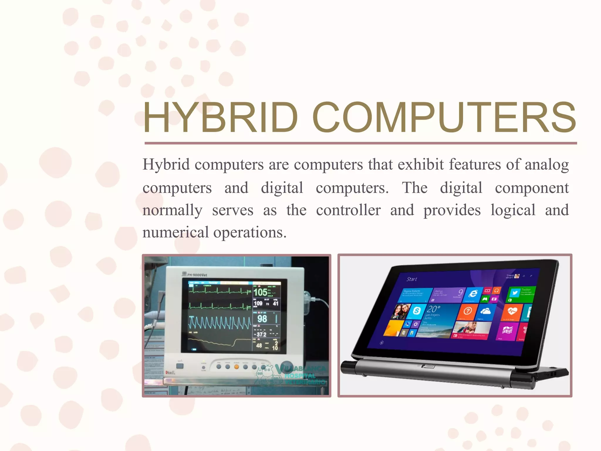 Classification of Computers | PPT