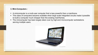 Classification of computers | PPTX