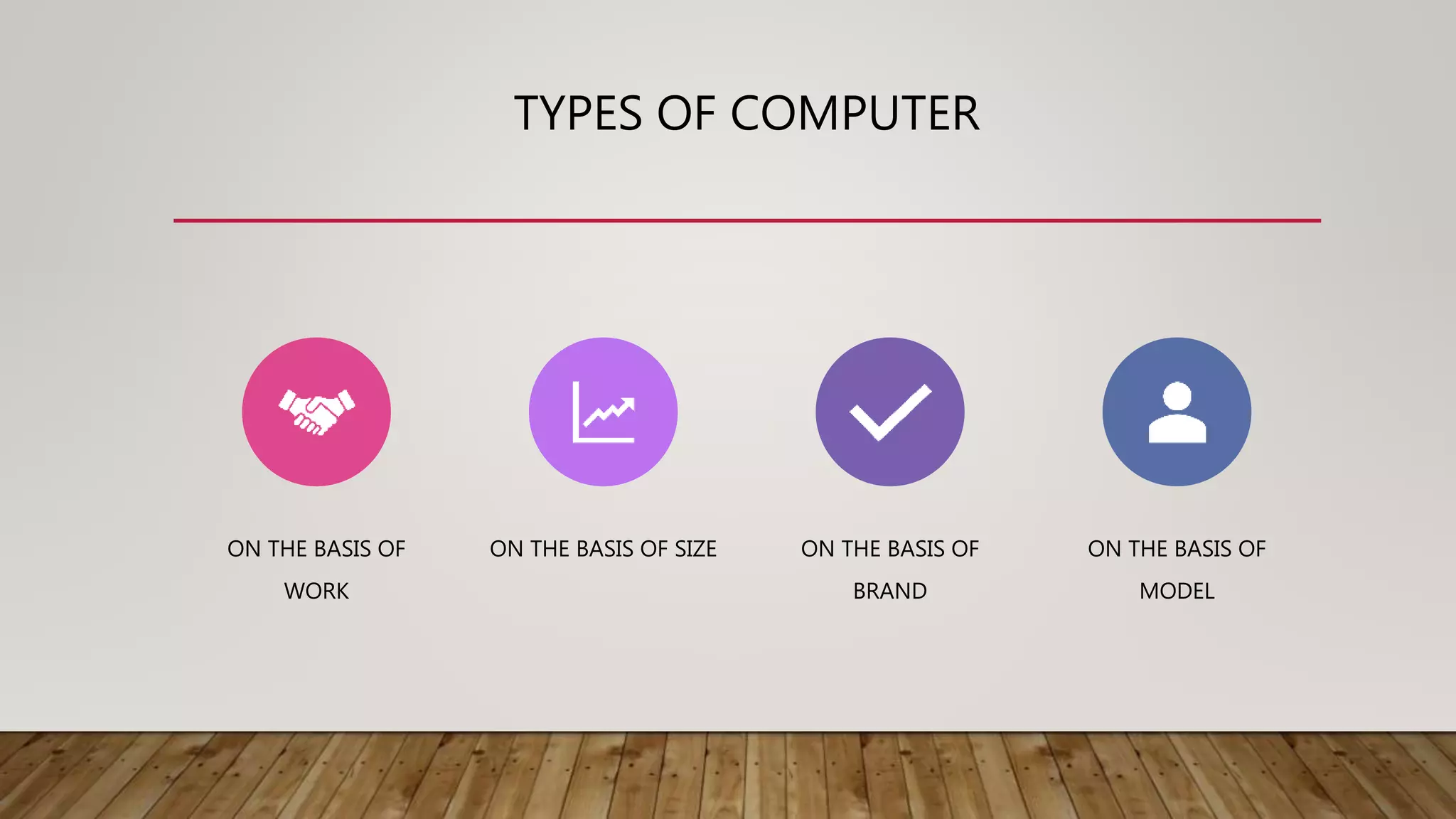 Classification of computer system (PART 1) | PPTX